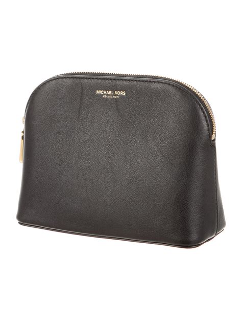 women's michael kors toiletry bag|Michael Kors makeup case.